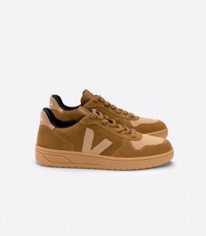 Veja V-10 Suede Muške Niske Tenisice Smeđe | WVD4899NR