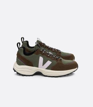 Veja Venturi Suede Mud Parme Muške Tenisice za Trcanje Zelene Smeđe | ZXQ6067AK