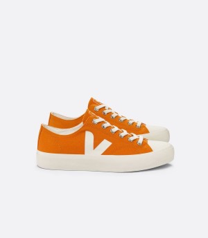 Veja Wata II Low Canvas Pumpkin Muške Niske Tenisice Narančaste | DVS459XW