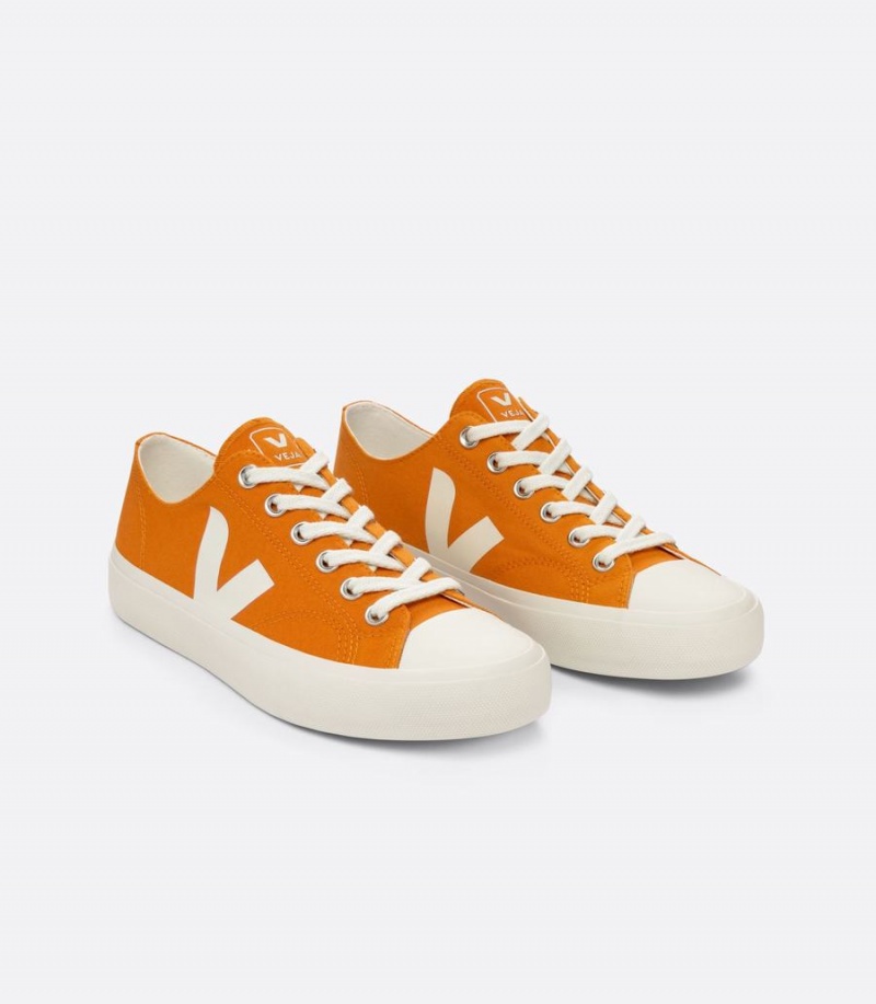 Veja Wata II Low Canvas Pumpkin Muške Niske Tenisice Narančaste | DVS459XW