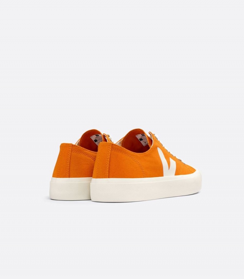 Veja Wata II Low Canvas Pumpkin Muške Niske Tenisice Narančaste | DVS459XW