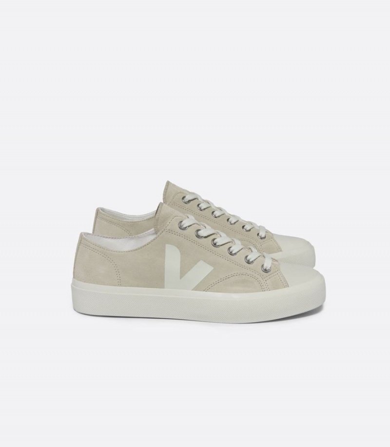 Veja Wata II Low Suede Ženske Niske Tenisice Bež | GDE6555RC